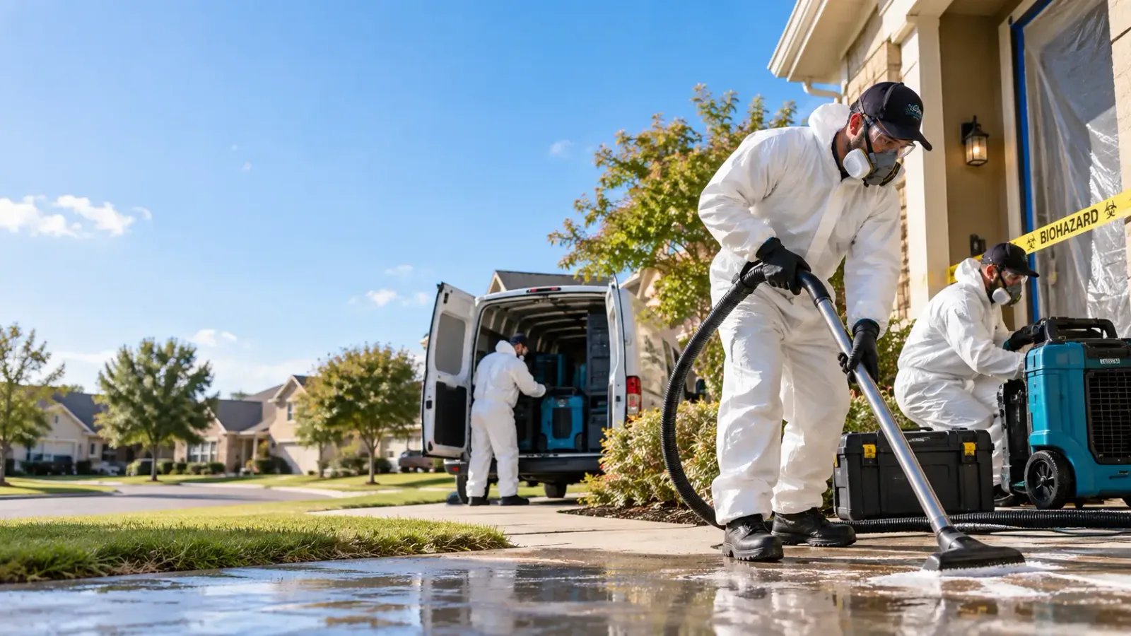 Biohazard Cleanup in Belvidere, NJ